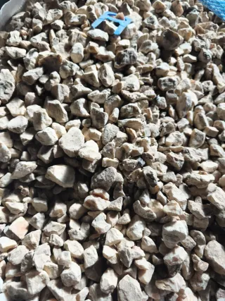 Sacos de grava mármol amarilla +1000kg