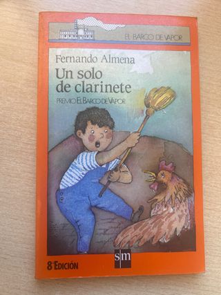 Un solo de clarinete