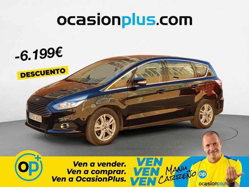 Ford S-Max 2.0 TDCI Titanium PowerShift 110 kW (150 CV) - foto 1