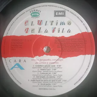 El Último de la Fila - Nuevo Pequeño Catálogo...