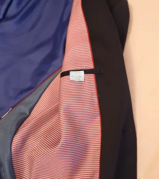 Traje Juvenil Azul, Talla M, Zara Man