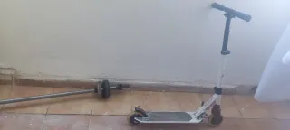 Patín infantil blanco