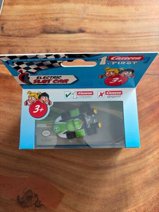 Carrera Mario Kart Yoshi Coche Eléctrico
