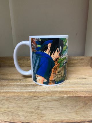 Tazza Naruto Ceramica Multicolor