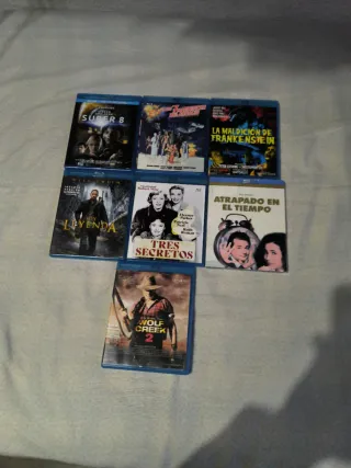 Blu-ray: Super 8 varios, Frankenstein, I Am Legend