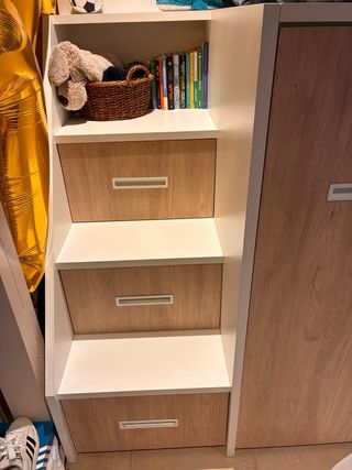 Habitación Juvenil Completa