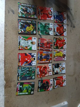 Adrenalyn XL FIFA Cards