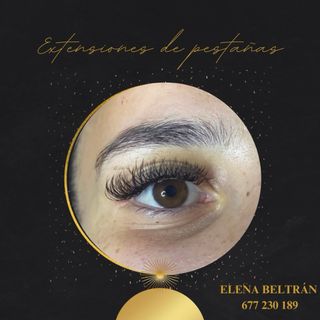 Extensiones de pestañas y lifting