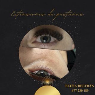 Extensiones de pestañas y lifting