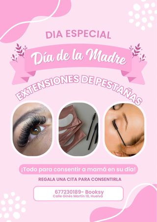 Extensiones de pestañas y lifting