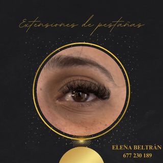 Extensiones de pestañas y lifting