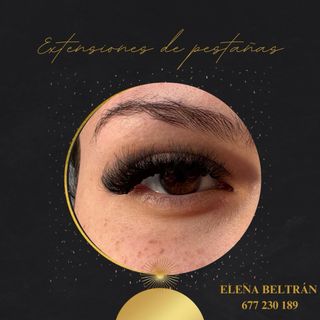 Extensiones de pestañas y lifting