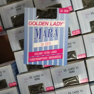 Medias Golden Lady Mara 20 DEN Talla XL
