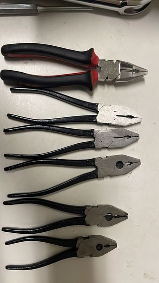 Set Pinze per Elettricista e Meccanico