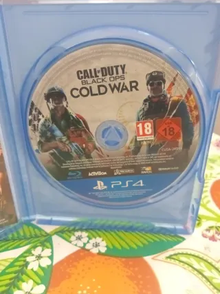 Call of Duty Black Ops Cold War PS4