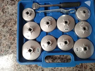 KATSU 23pcs Juego Llaves Filtro Aceite