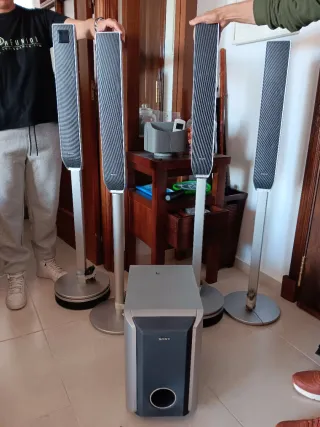 Barra de Sonido Sony S-Master Digital