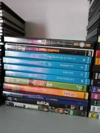 Dvds a 1 euro haciendo una compra mínima de 5.