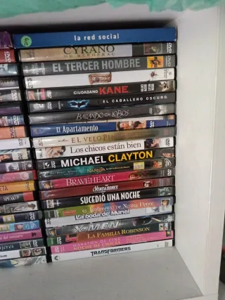 Dvds a 1 euro haciendo una compra mínima de 5.