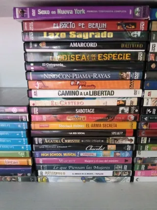 Dvds a 1 euro haciendo una compra mínima de 5.
