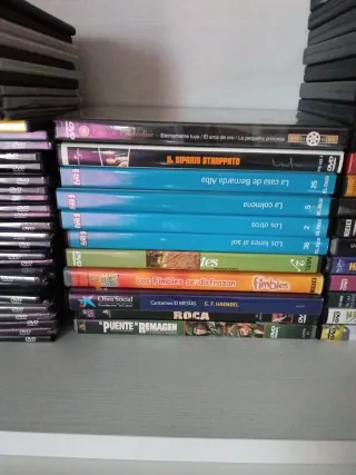 Dvds a 1 euro haciendo una compra mínima de 5.