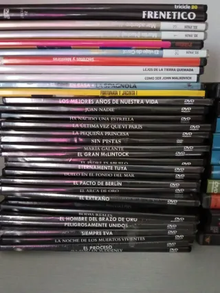 Dvds a 1 euro haciendo una compra mínima de 5.