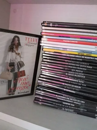 Dvds a 1 euro haciendo una compra mínima de 5.