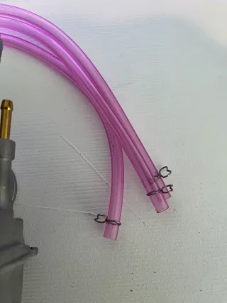 Carburador 28 PWK con Manguitos, Chicles y Aguja