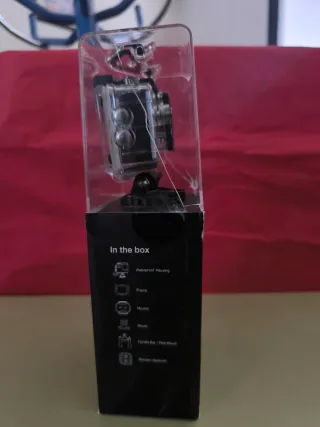 Cámara Deportiva 4K Ultra HD 12MP Sumergible