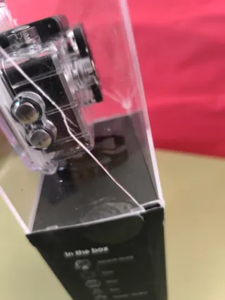 Cámara Deportiva 4K Ultra HD 12MP Sumergible