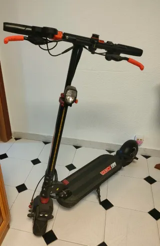 Chollo!SE VENDE Patinete Eléctrico Zero 9-Z9 600W
