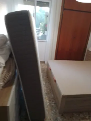 Colchón de tela