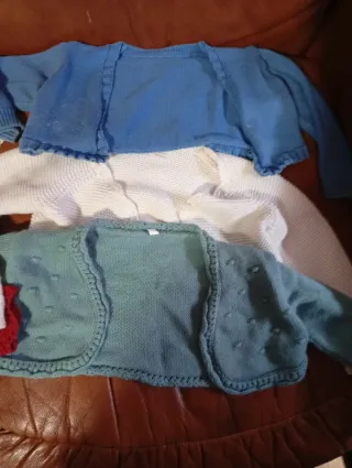 Conjunto chaquetas bebé