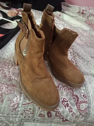 Botines mujer T.38 ante hebilla