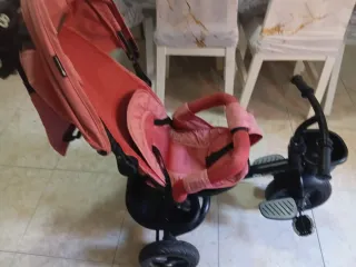 Triciclo Bebé Rosa