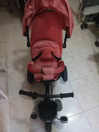 Triciclo Bebé Rosa