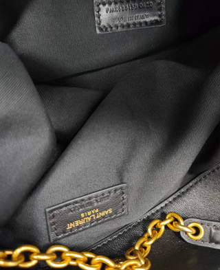 Bolso Shopper Jamie YSL Mediano Negro