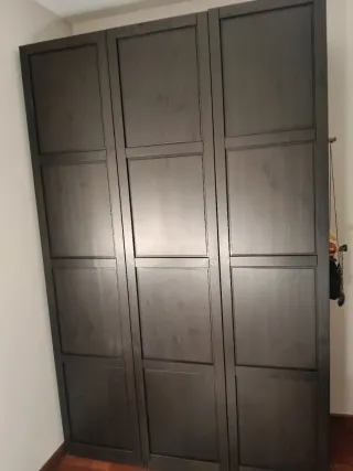 Armario Ikea Madera Oscura