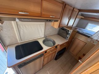 AUTOCARAVANA RIMOR --2001-- 113.660 KMS