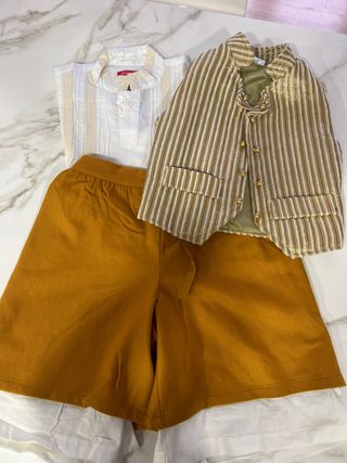 Traje Fallero Niño Talle 6