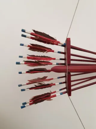 Arco etnico con frecce