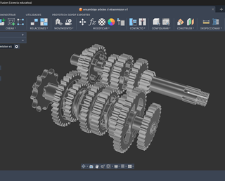 Servicio de modelado 3D de precisión