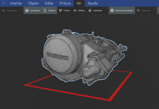 Servicio de modelado 3D de precisión