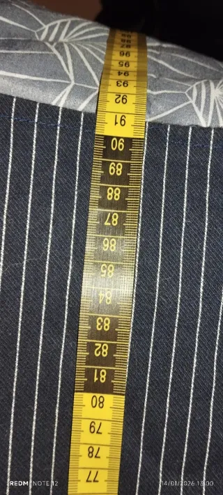 Pantalón Armonías Raya Diplomática Talla XXL