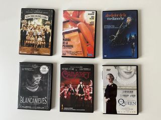 Lote 6 Películas DVD: Drama y Musicales