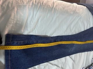 Pantalón vaquero Desigual elástico bordado
