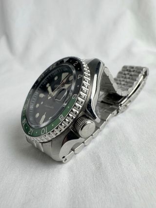 Seiko 5 GMT Verde SSK035K1 Nuevo