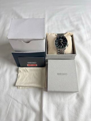 Seiko 5 GMT Verde SSK035K1 Nuevo