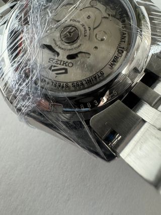 Seiko 5 GMT Verde SSK035K1 Nuevo