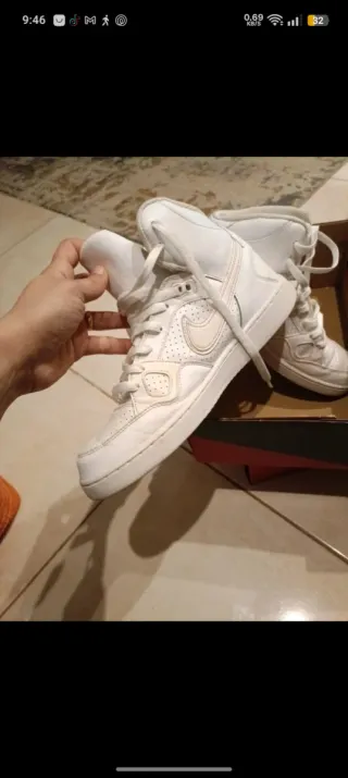 Zapatillas Nike Blancas